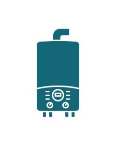 Gas Boiler - 90% AFUE or higher